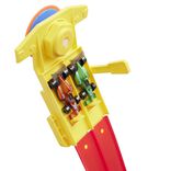 Circuit course voiture avec 2 véhicules métal L460cm