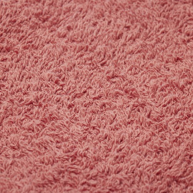 Drap de bain maxi 90x150cm coton orange terracotta