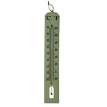 Thermomètre plastique vert H40 cm