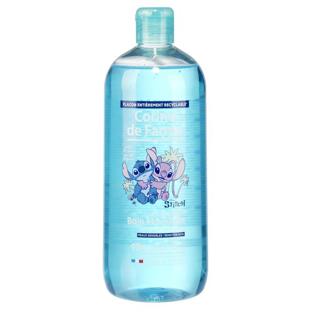 Bain moussant enfant Stitch Corine de Farme corps et cheveux 500ml