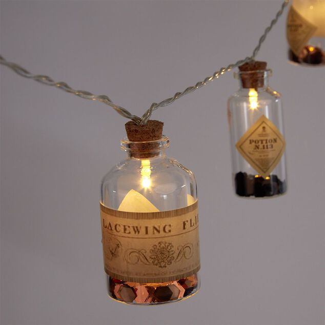 Guirlande lumineuse LED bouteille 1,35 m