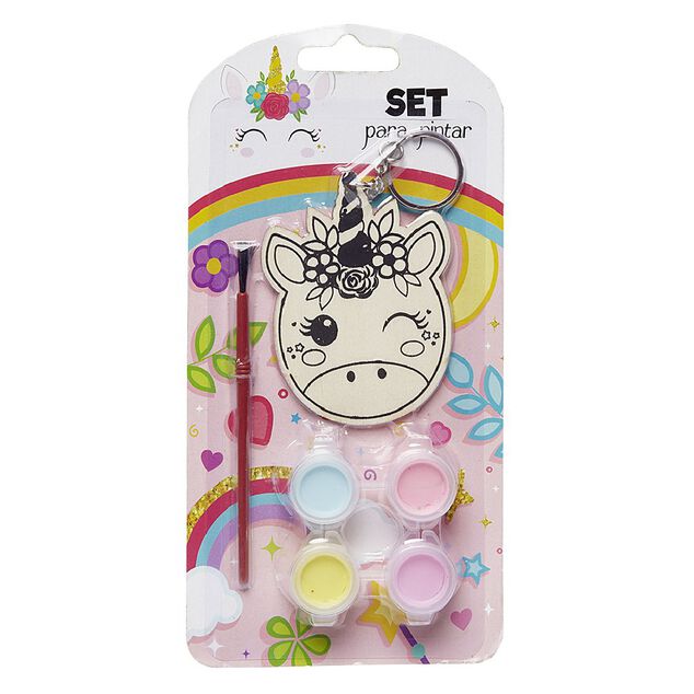 Porte Clé à peindre