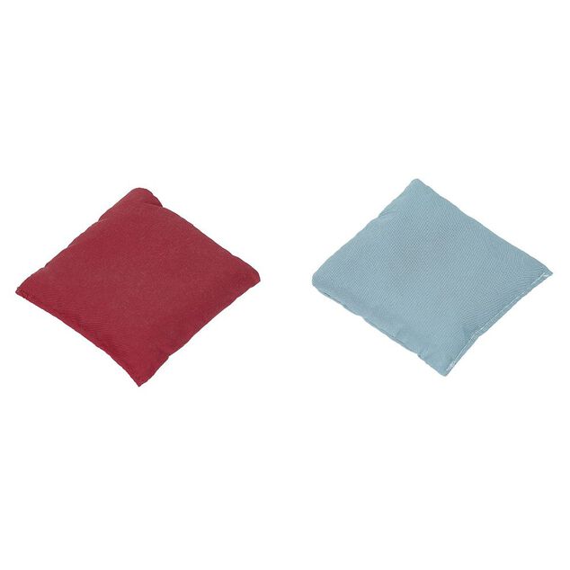 Jeu de lancer et du morpion 2 en 1 en bois