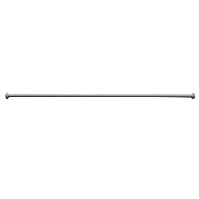 Tringle &agrave; pression Extensible M&eacute;tal Blanc 110-200 cm