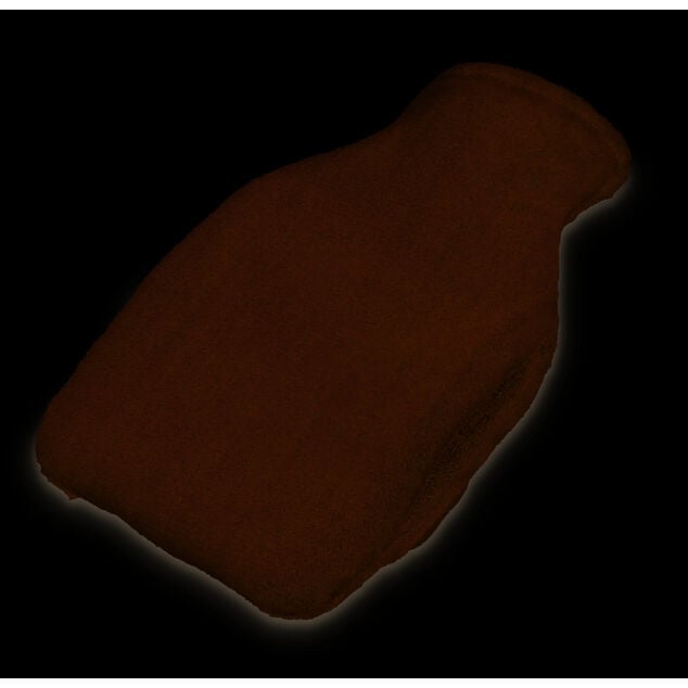 Bouillotte chauffe mains 780ml effet fourrure grise 16x25cm