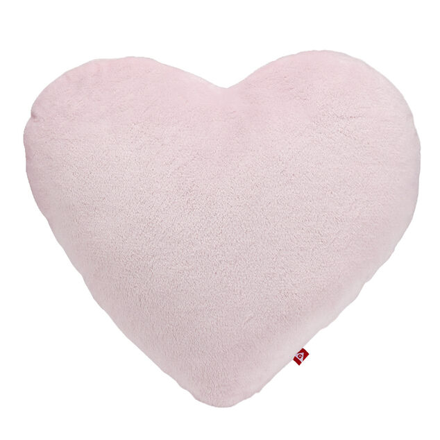 Coussin forme coeur 40x40cm (3 mod&egrave;les)
