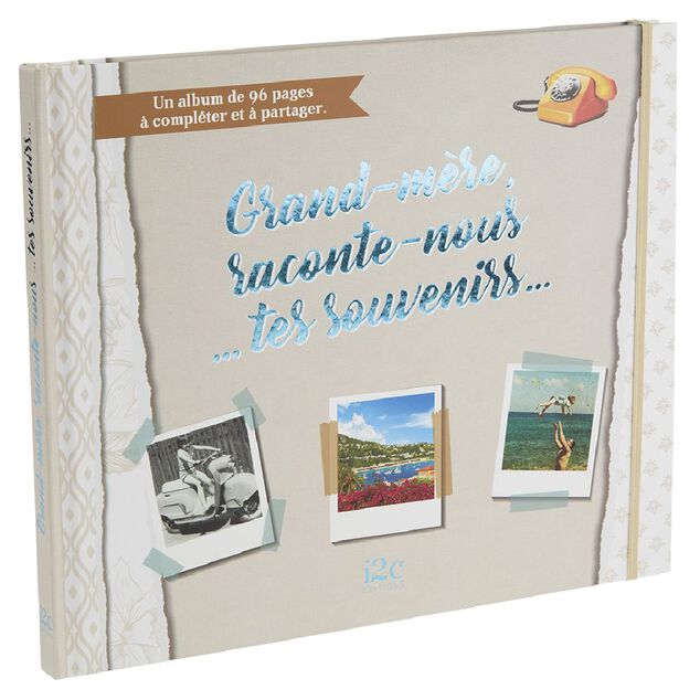 Album souvenir grand parent