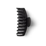 Pince cheveux crabe noir mat L11cm