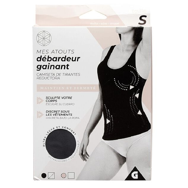 D&eacute;bardeur gainant femme