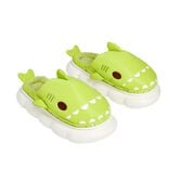 Chaussons mixtes requin verts T36 à T45