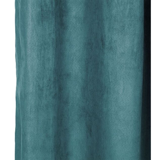 Rideau thermique polaire bleu fonc&eacute; 140x260cm