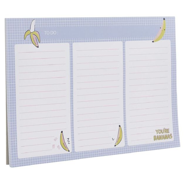 Liste to do A4 th&egrave;me fruit 120 pages