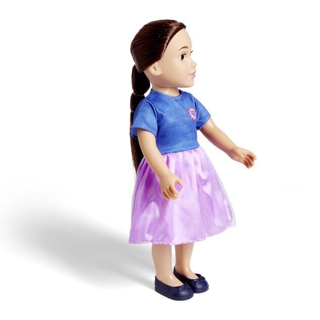 Poup&eacute;e &agrave; coiffer H45cm - 2 mod&egrave;les