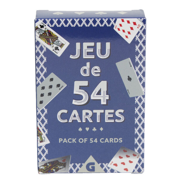 Jeu de 54 cartes
