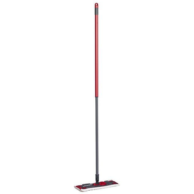 Balai plat Vileda 2en1 serpill&egrave;re multisurface H105cm