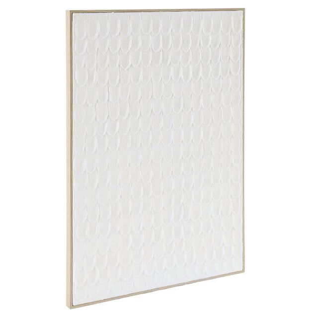 Toile d&eacute;corative sur ch&acirc;ssis bois 50x70cm (2 mod&egrave;les)