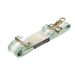 Bandoulière pour sac à main 138cm bande argentée (2 modèles)