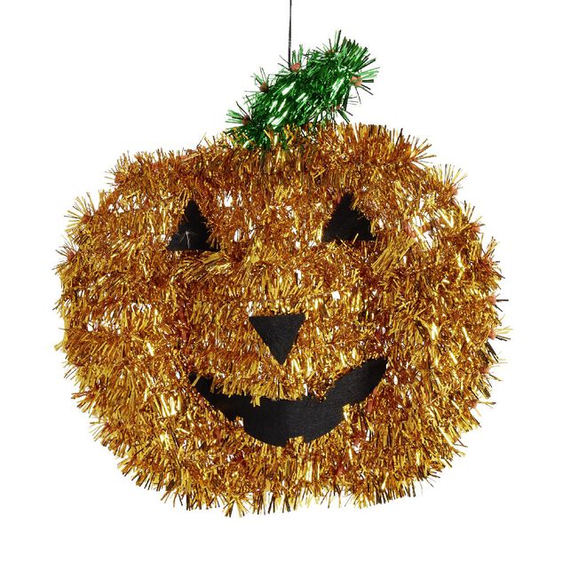 Suspension d&eacute;corative citrouille Halloween