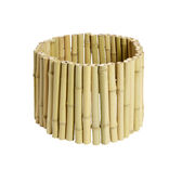 Bordure de jardin en bambou L120xH25cm