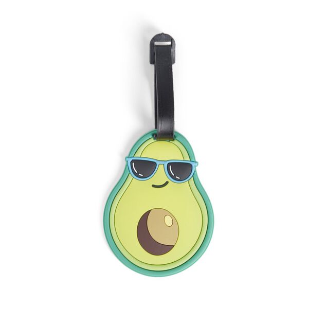 Étiquette de bagage fantaisie (plusieurs modèles)