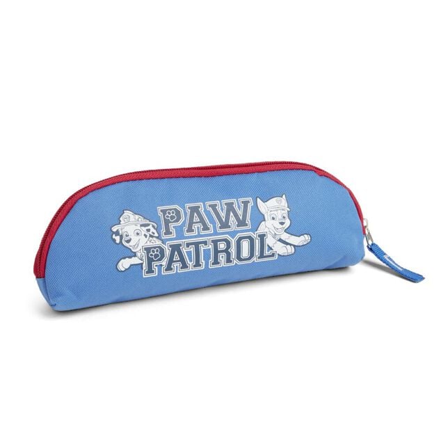 Trousse d'&eacute;cole Pat' Patrouille 40x29cm polyester bleu
