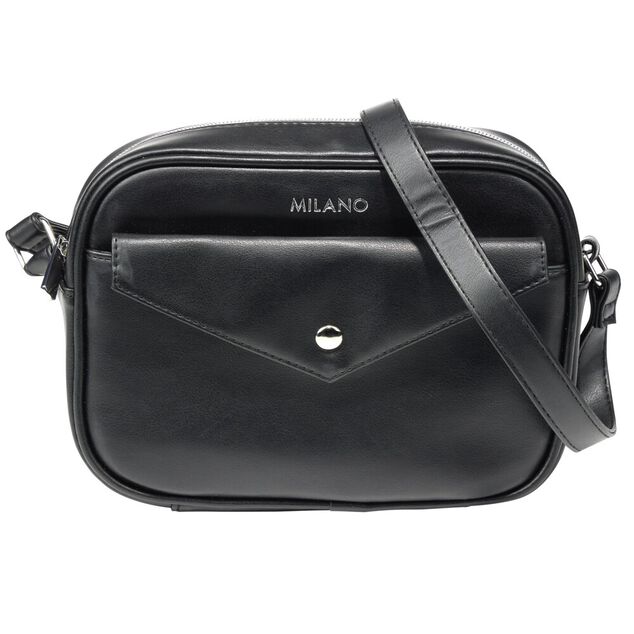 Sac bandoulière simili 21x7xH16cm (3 modèles)