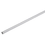 Tringle &agrave; rideau m&eacute;tal gris &Oslash;1,6xL150cm