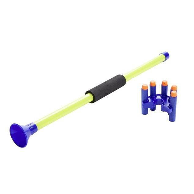Sarbacane avec 5 balles &Oslash;4,8xL46cm