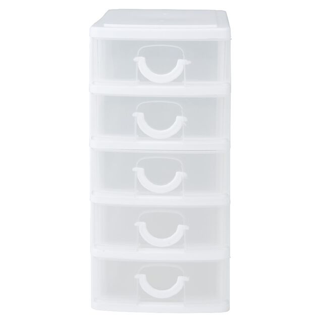 Tour de rangement 5 tiroirs