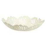 Miroir lumineux LED sur pied inclinable plastique blanc forme coeur 16xH24cm