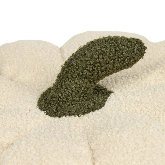 Coussin citrouille XL polyester &Oslash;45xH33cm (4 mod&egrave;les)