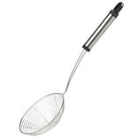 Écumoir en acier 11,5x6,5xH34cm