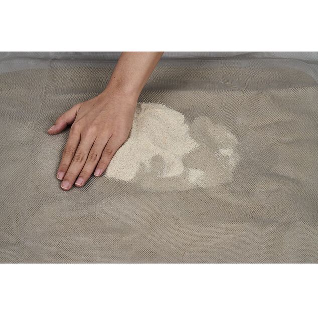 Tapis de plage anti-sable 200x200 cm