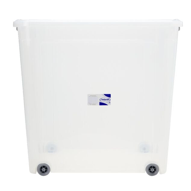 Box de rangement Combi Tontarelli 43 L transparent