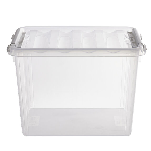 Bo&icirc;te de rangement Smartstore Classic plastique transparent 3L