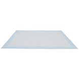 Lot de 30 tapis d'&eacute;ducation jetables 60x60 cm