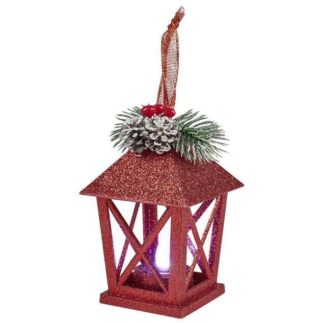 Lanterne lumineuse de No&euml;l &agrave; poser