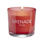 Bougie dans verre Ambiances Devineau senteur grenade d'inde 20H