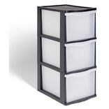 Tour 3 tiroirs 26,8xH63x37cm