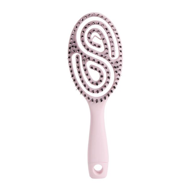 Brosse d&eacute;m&ecirc;lante labyrinthe plastique L24cm (6 mod&egrave;les)