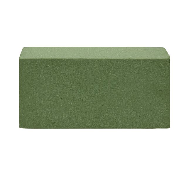 Mousse florale pour fleurs fra&icirc;ches