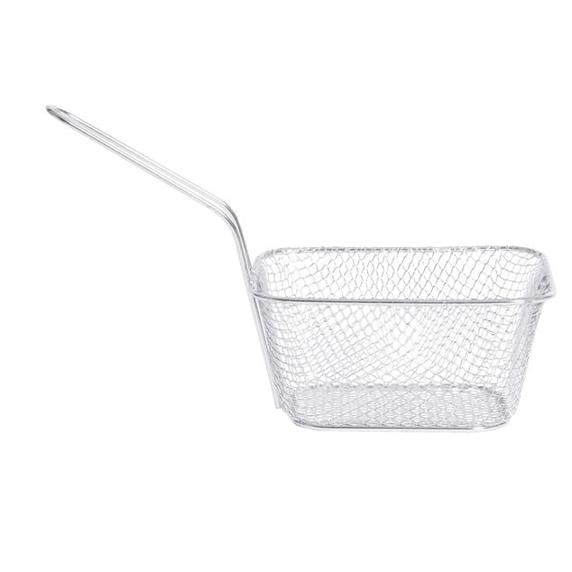 Panier de pr&eacute;sentation m&eacute;tal dor&eacute; ou argent&eacute; 24x11xH13,5cm