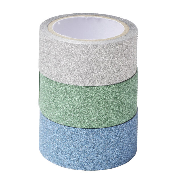 Rouleau adhésif kraft créatif 9x12xH3cm x3 (2 modèles)