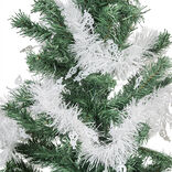 Guirlande de Noël à brins blanc scintillant L 3 m