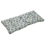 Coussin salon palette polyester motif feuillage vert et noir 120x60cm