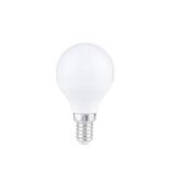 Ampoule LED E14 G45 blanc chaud 4,9W=40W 470lms classe F