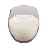 Bougie parfum&eacute;e dans verre senteur provence 36H