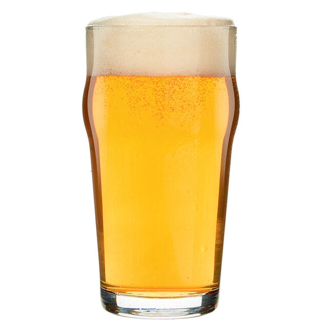 Verre bi&egrave;re nonix format pinte x 2