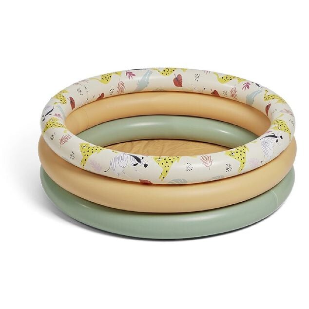 Piscinette gonflable enfant savane &Oslash;87xH25cm