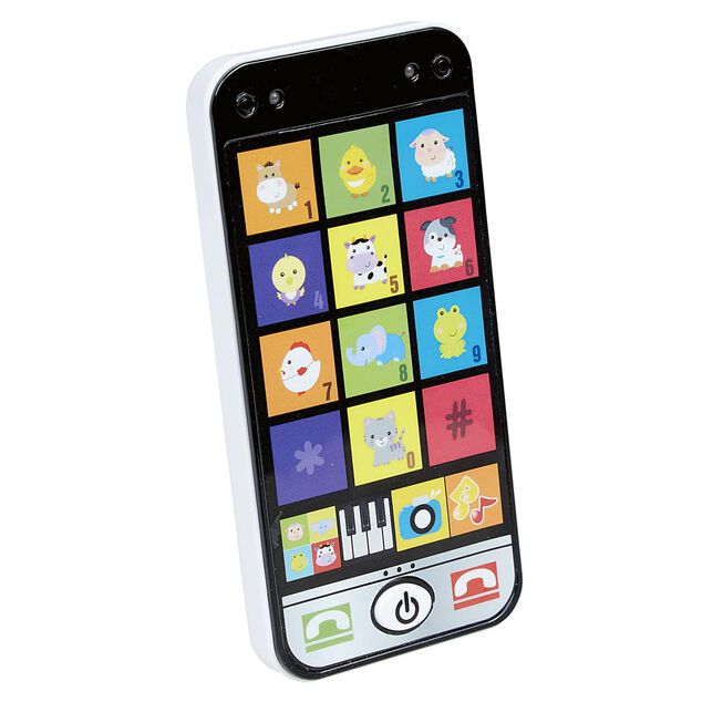 T&eacute;l&eacute;phone sonore pour b&eacute;b&eacute;